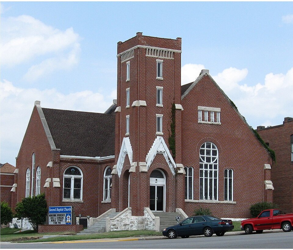 Photograph of Second Baptist Church