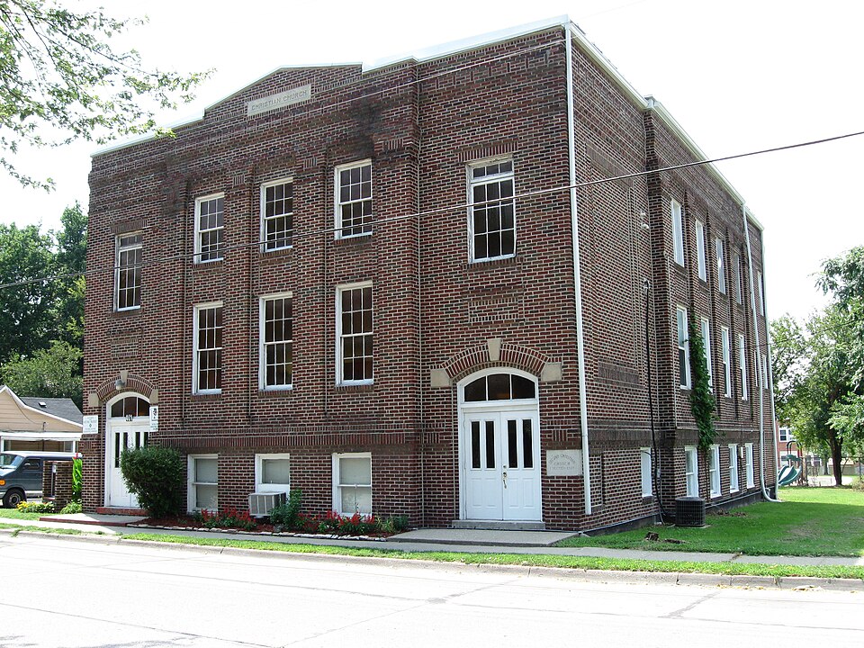 Photograph of Second Christian Church