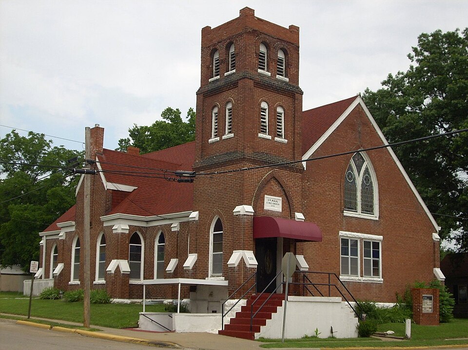 Photograph of St. Paul A.M.E. Church