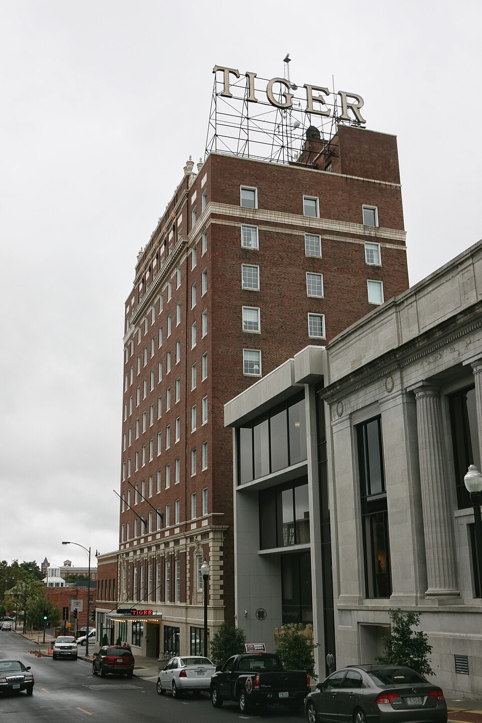Photograph of Tiger Hotel