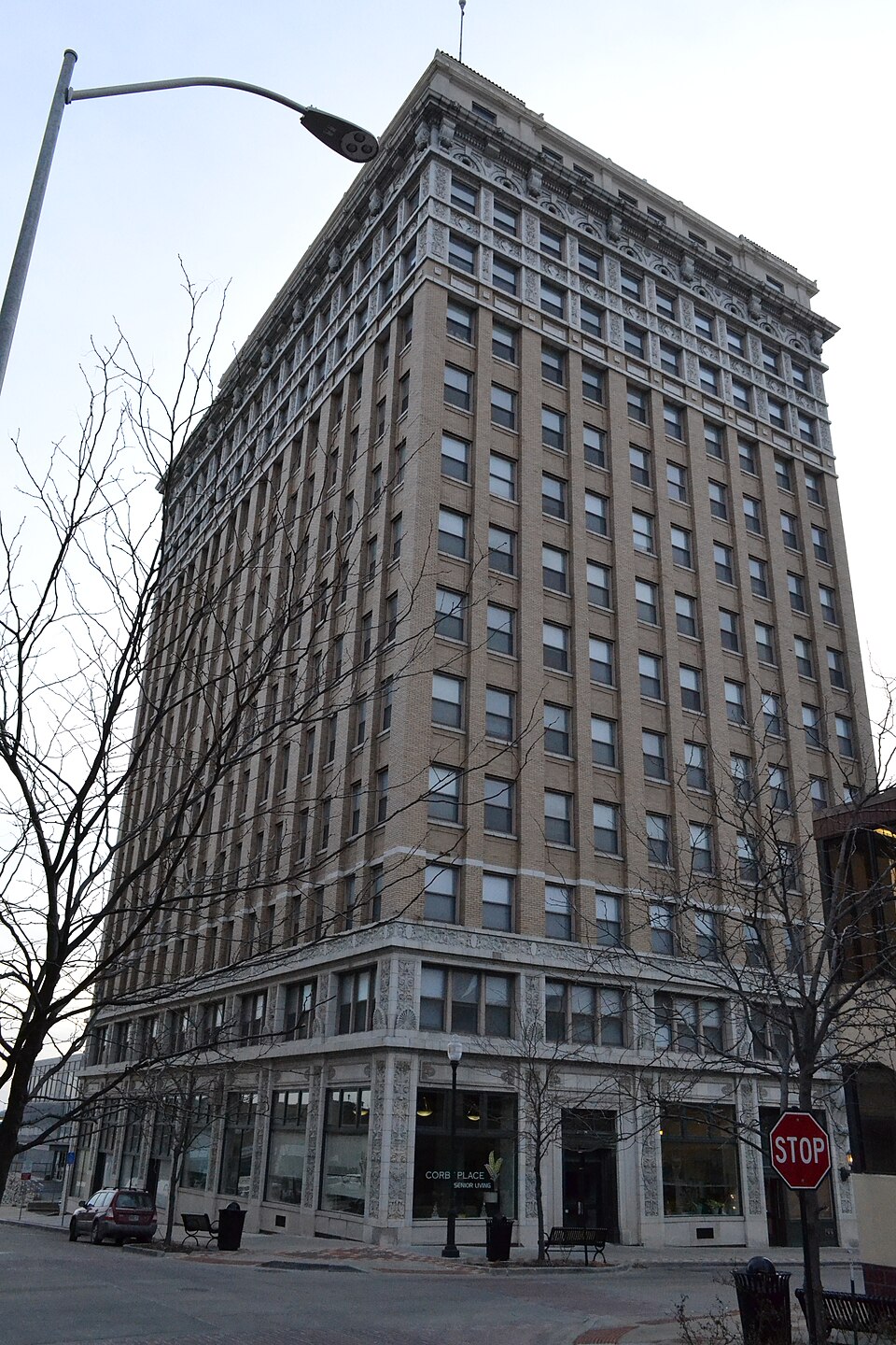 Photograph of Corby-Forsee Building