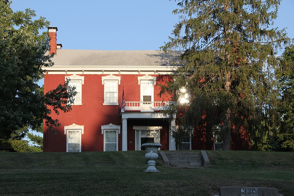 Photograph of Isaac Miller House