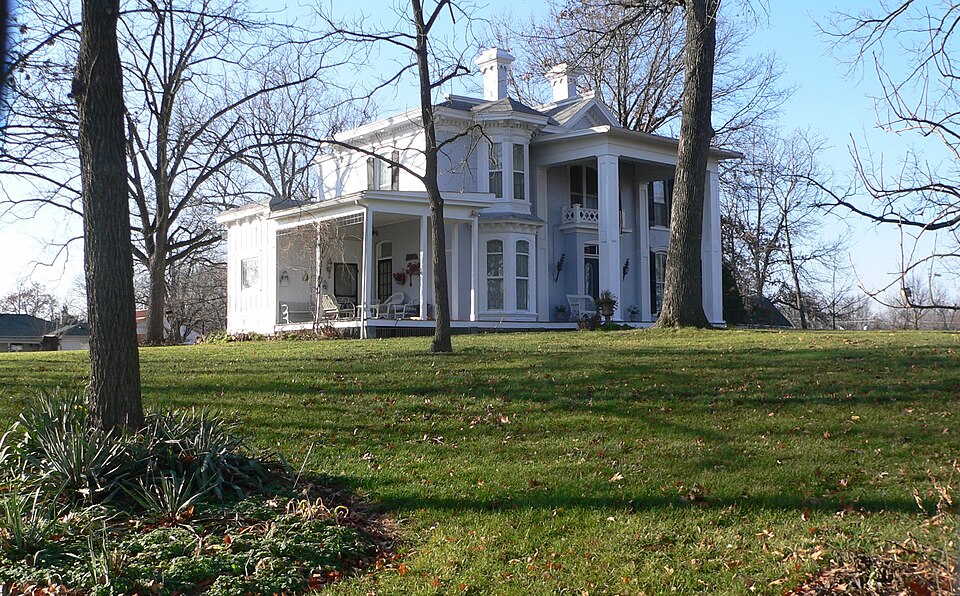 Photograph of John Augustus Hockaday House