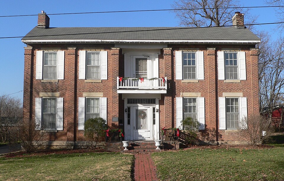 Photograph of Dr. George M. Willing House