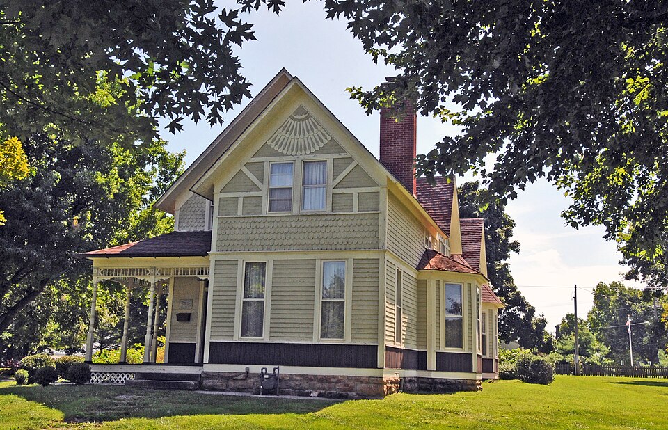Photograph of Elijah Teague Anderson House