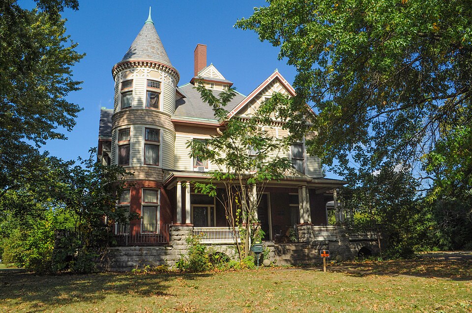 Photograph of Bentley House