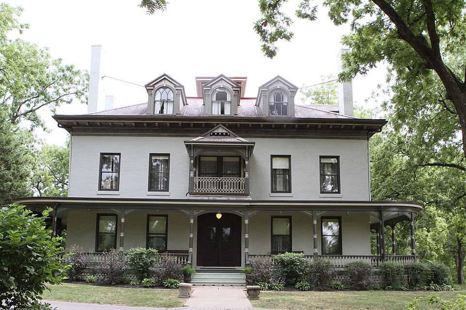 Photograph of Bingham-Waggoner House and Estate