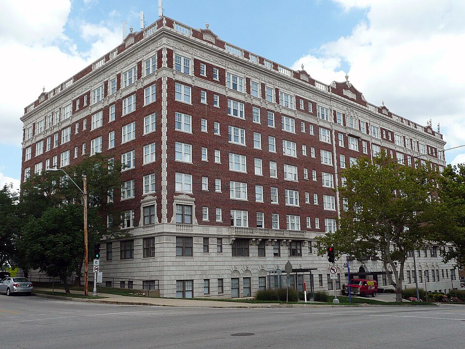 Photograph of Bellerive Hotel