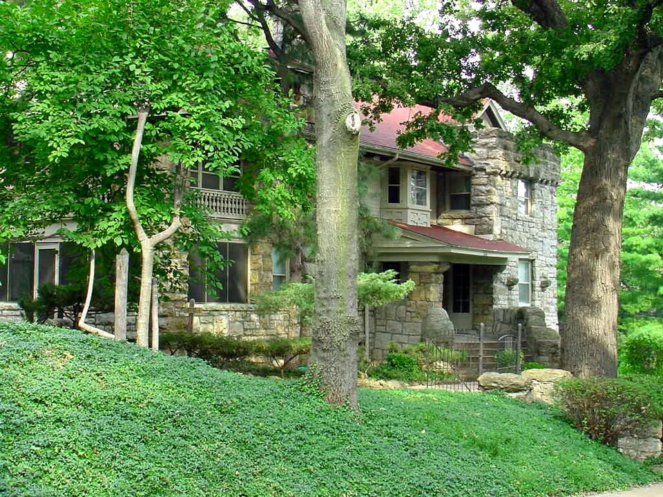 Photograph of Thomas Hart Benton Home and Studio State Historic Site