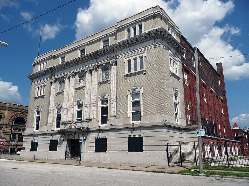 Photograph of Kansas City Masonic Temple