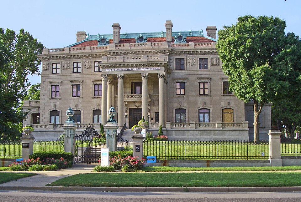 Photograph of Kansas City Museum