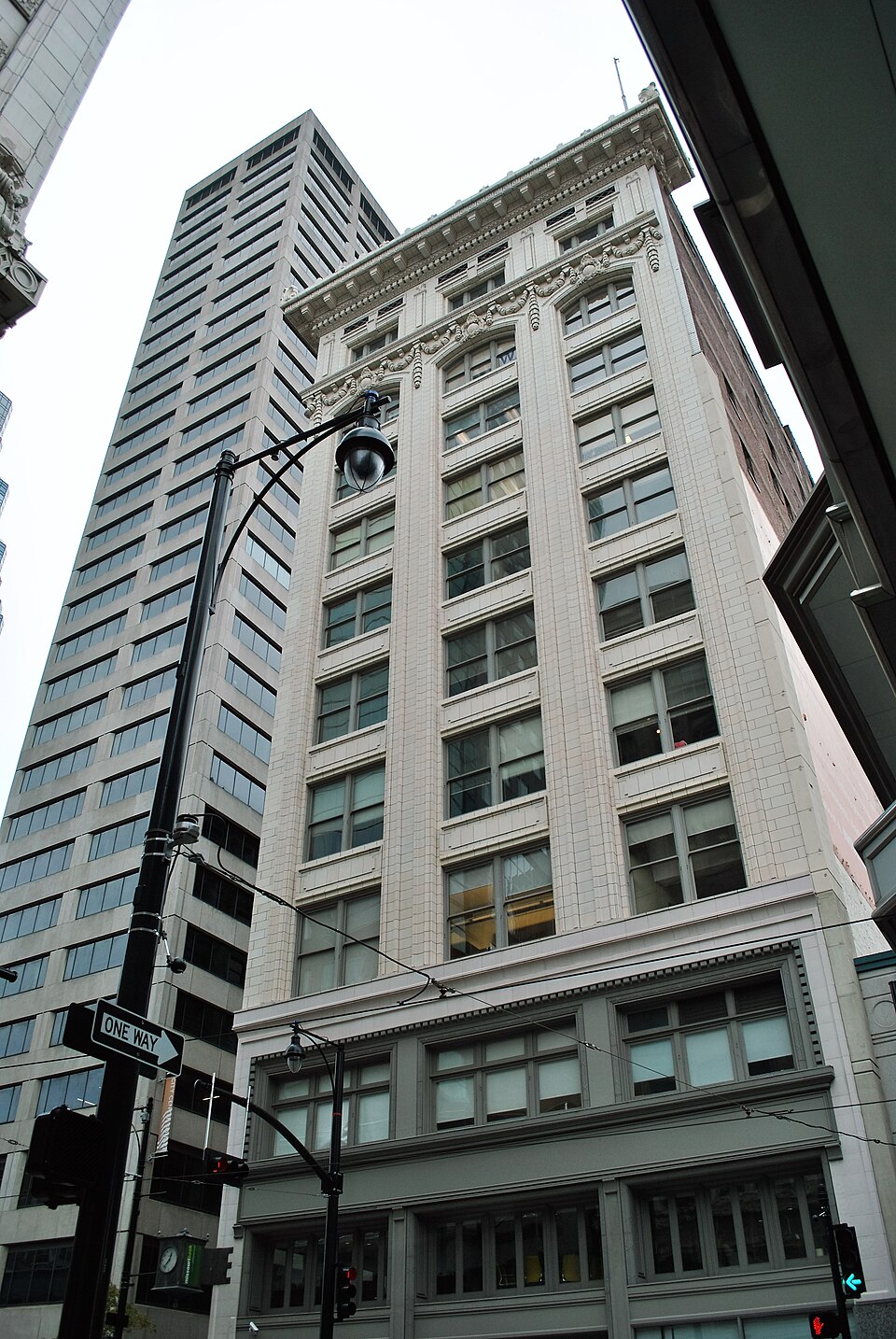 Photograph of George B. Peck Dry Goods Company Building