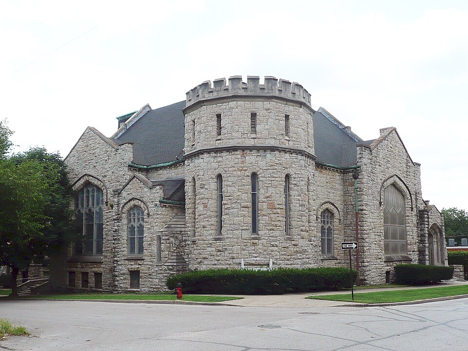 Photograph of Westminster Congregational Church