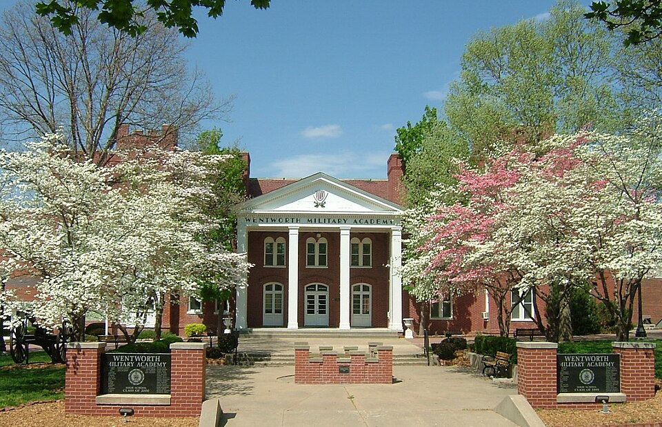 Photograph of Wentworth Military Academy and College