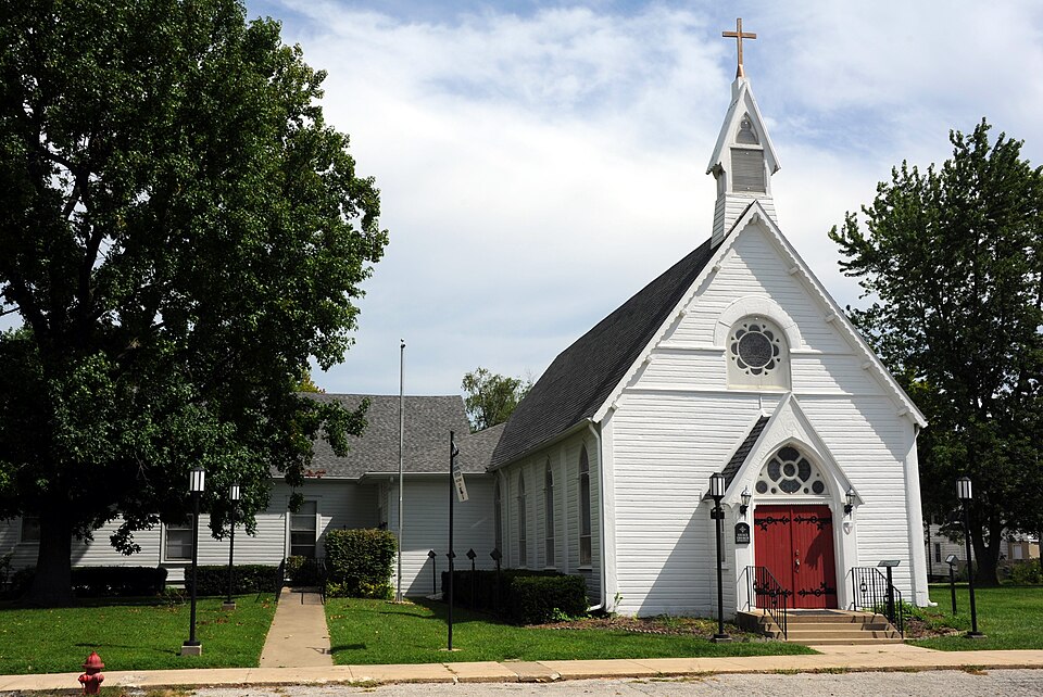 Photograph of Grace Episcopal Church