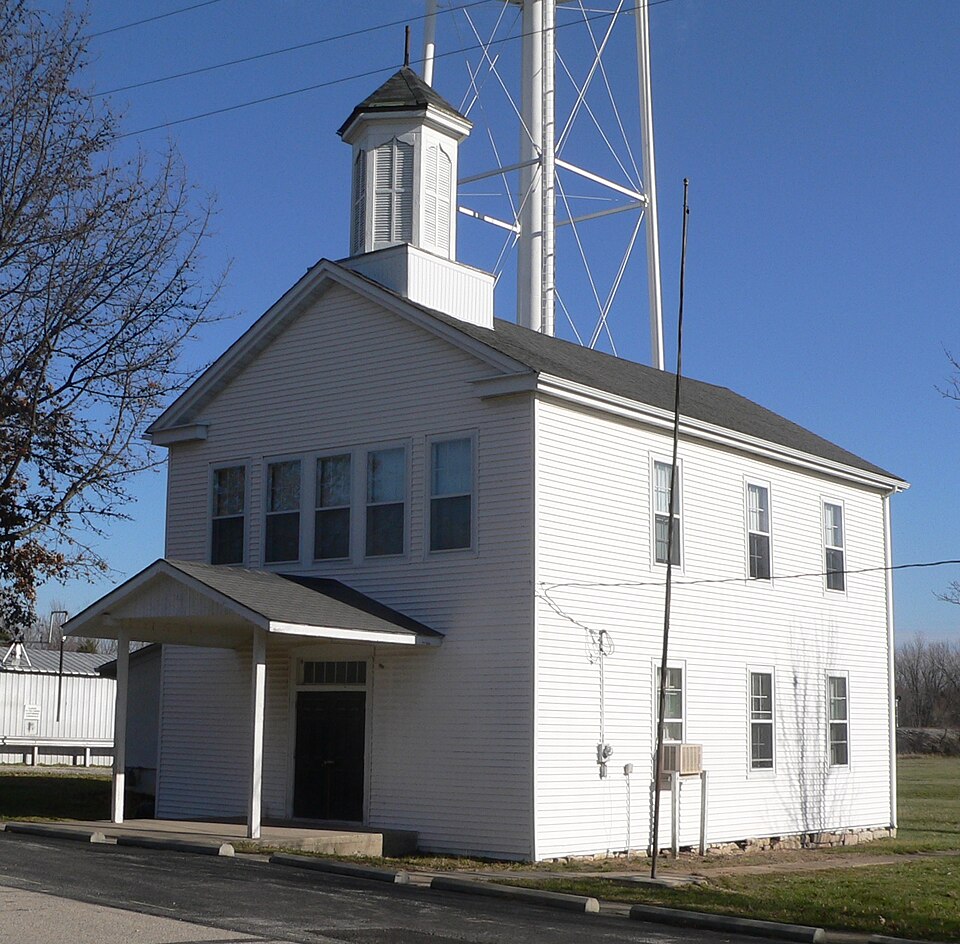 Photograph of High Hill School