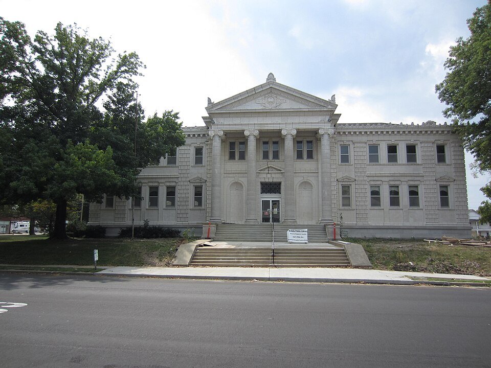 Photograph of Sedalia Public Library
