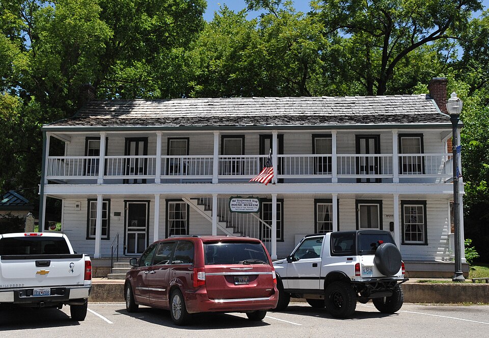 Photograph of Old Stagecoach Stop