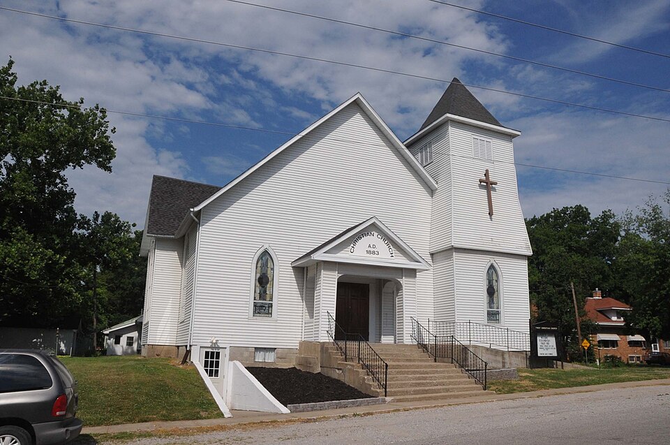 Photograph of First Christian Church