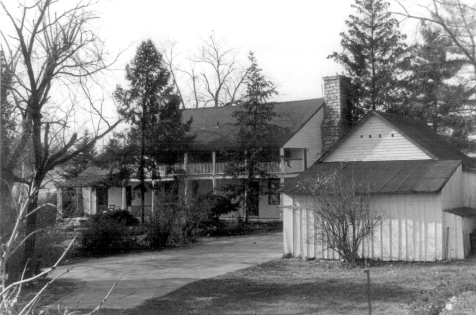 Photograph of Zephaniah Sappington House