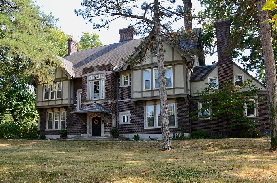 Photograph of Theodore Link Historic Buildings