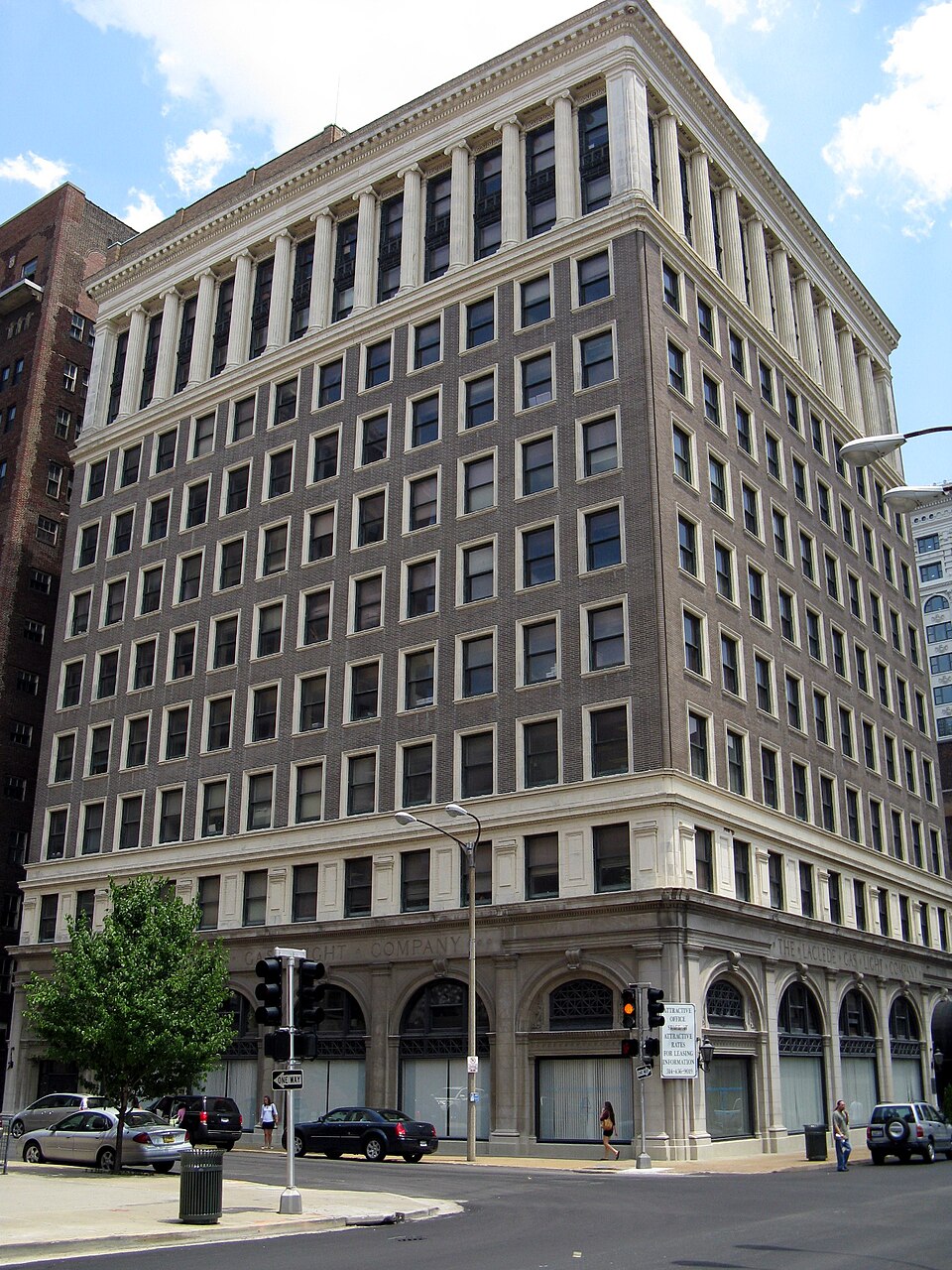 Photograph of Old Laclede Gas and Light Company Building