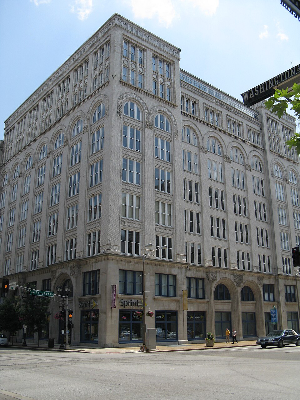 Photograph of A. D. Brown Building