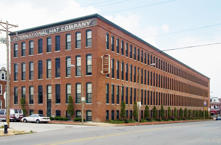 Photograph of Brown Shoe Company's Homes-Take Factory