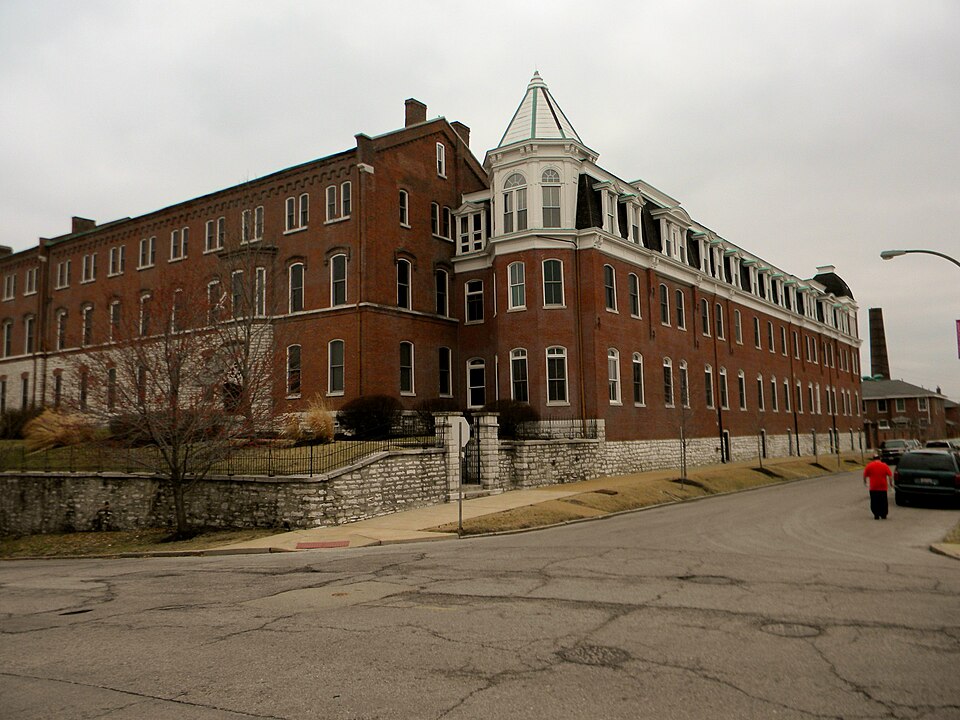 Photograph of Convent of the Sisters of St. Joseph Carondelet