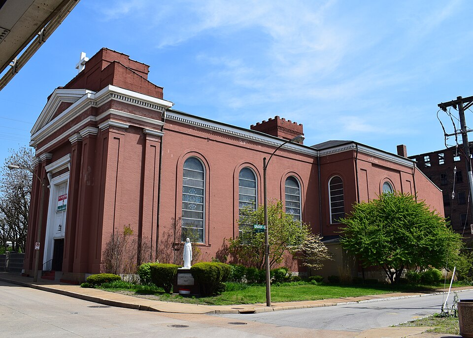 Photograph of St. Mary of Victories Church