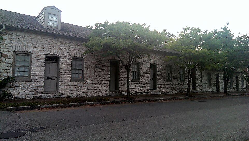 Photograph of Stone Houses