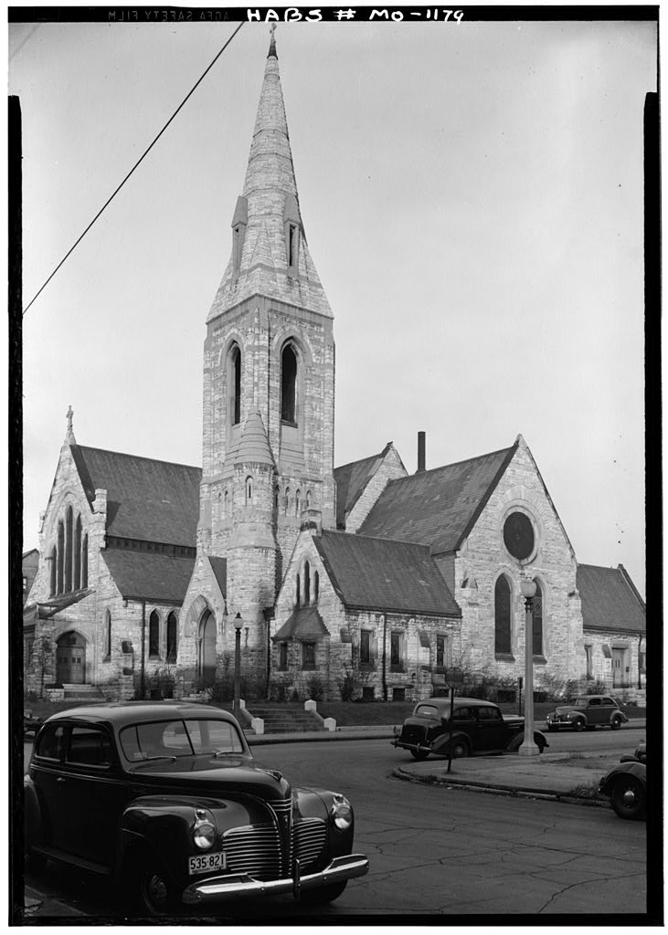 Photograph of Unitarian Church of the Messiah