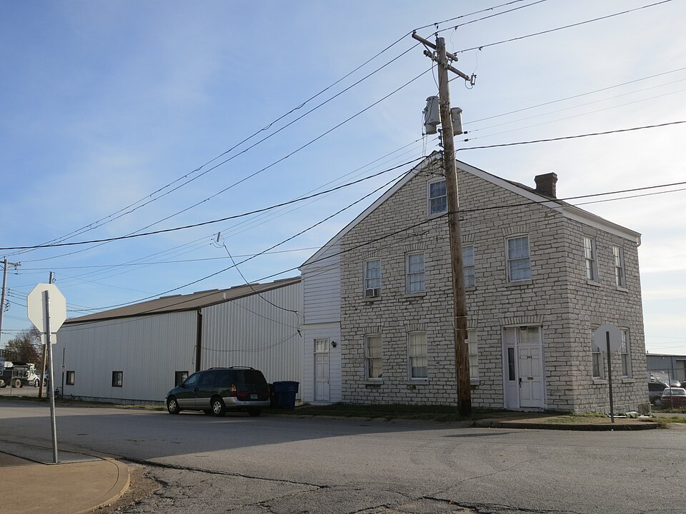 Photograph of Schlichtig House