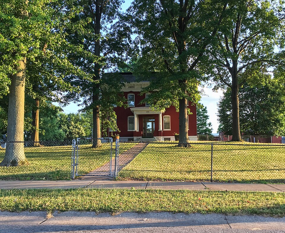 Photograph of Carlin-Rathgeber House