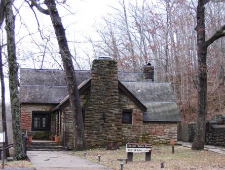 Photograph of Big Spring Historic District