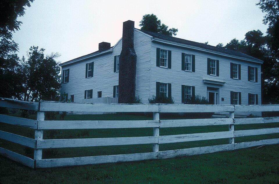 Photograph of Claybrook House