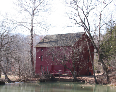 Photograph of Alley Spring Roller Mill