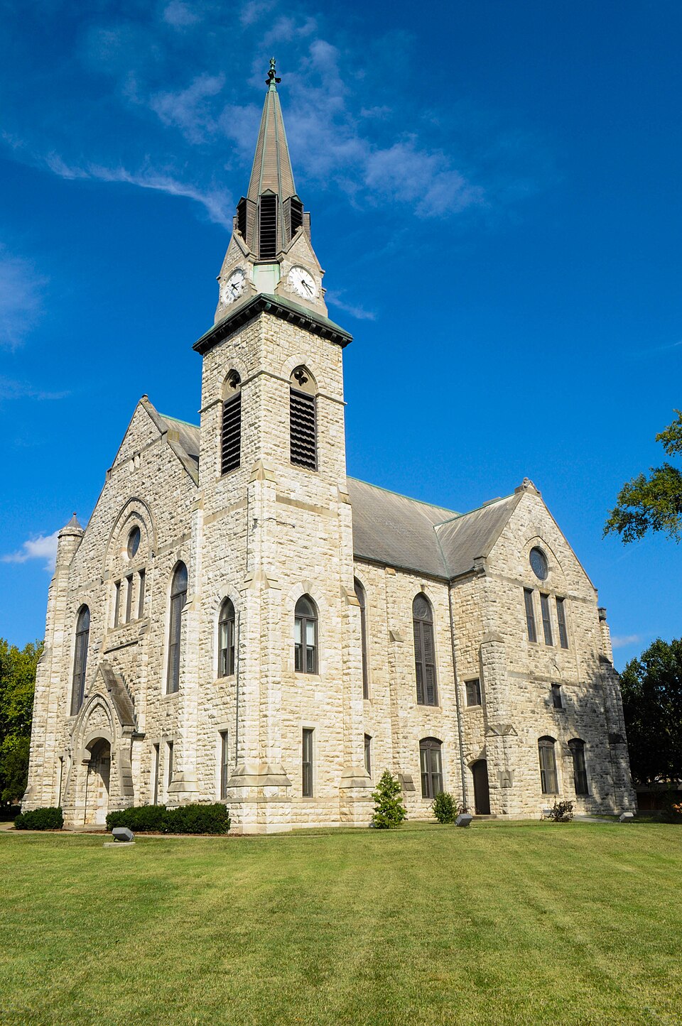 Photograph of Stone Chapel