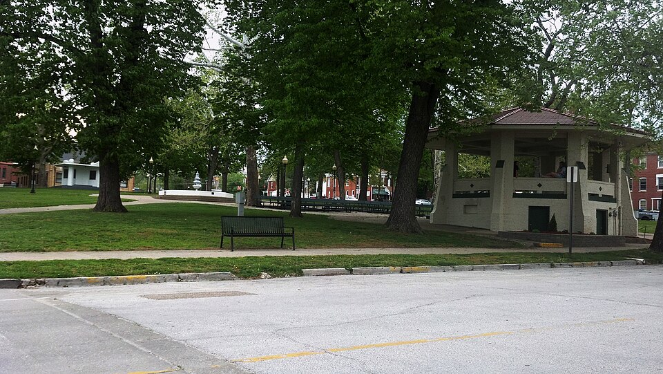 Photograph of Central Park Historic District