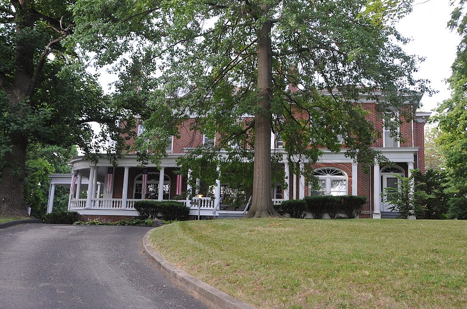 Photograph of Miller-Porter-Lacy House