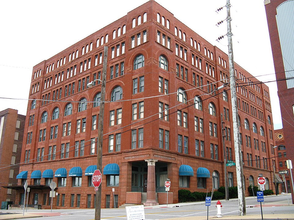 Photograph of John D. Richardson Dry Goods Company