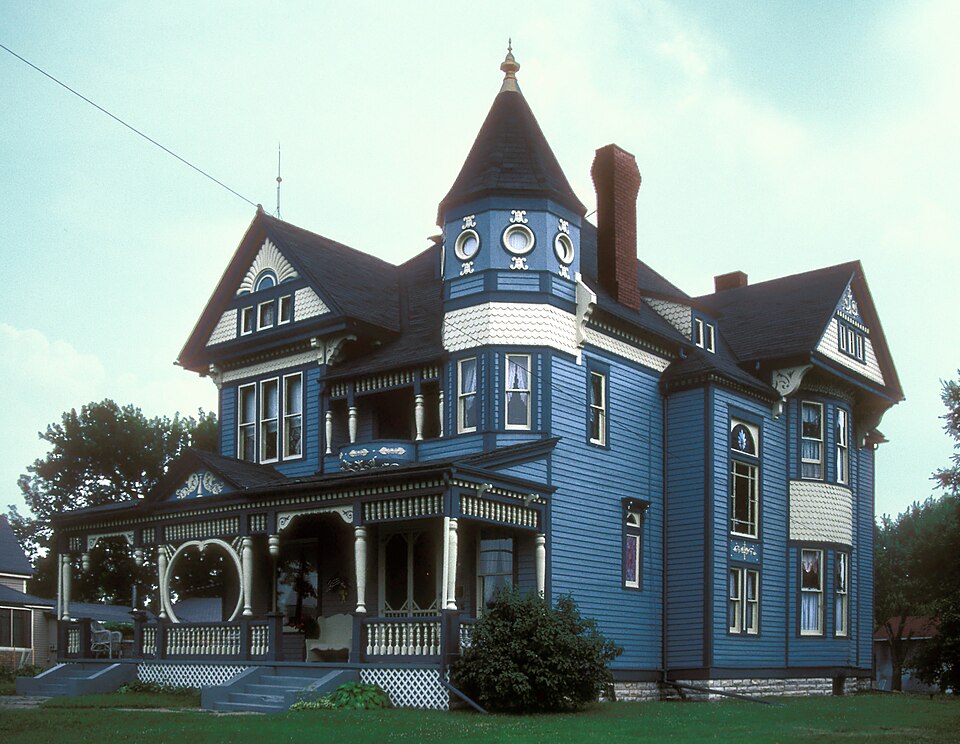 Photograph of A. Taylor Ray House