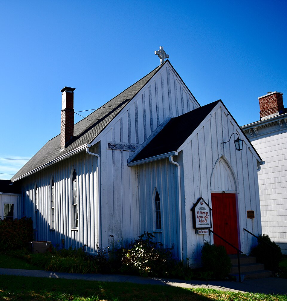 Photograph of St. Mary's Episcopal Church