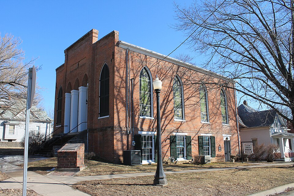 Photograph of Glasgow Presbyterian Church