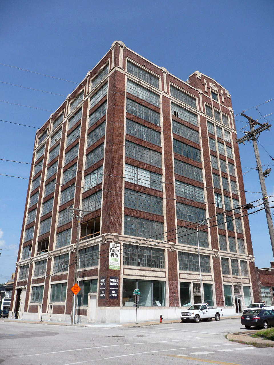 Photograph of Thos. Corrigan Building