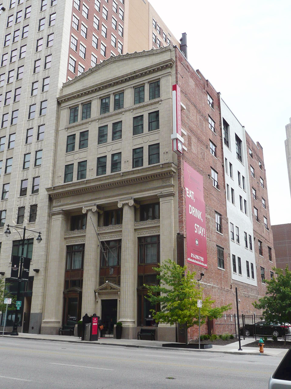 Photograph of Gate City National Bank