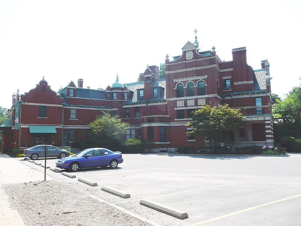Photograph of August Meyer House