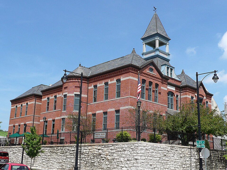 Photograph of Webster School