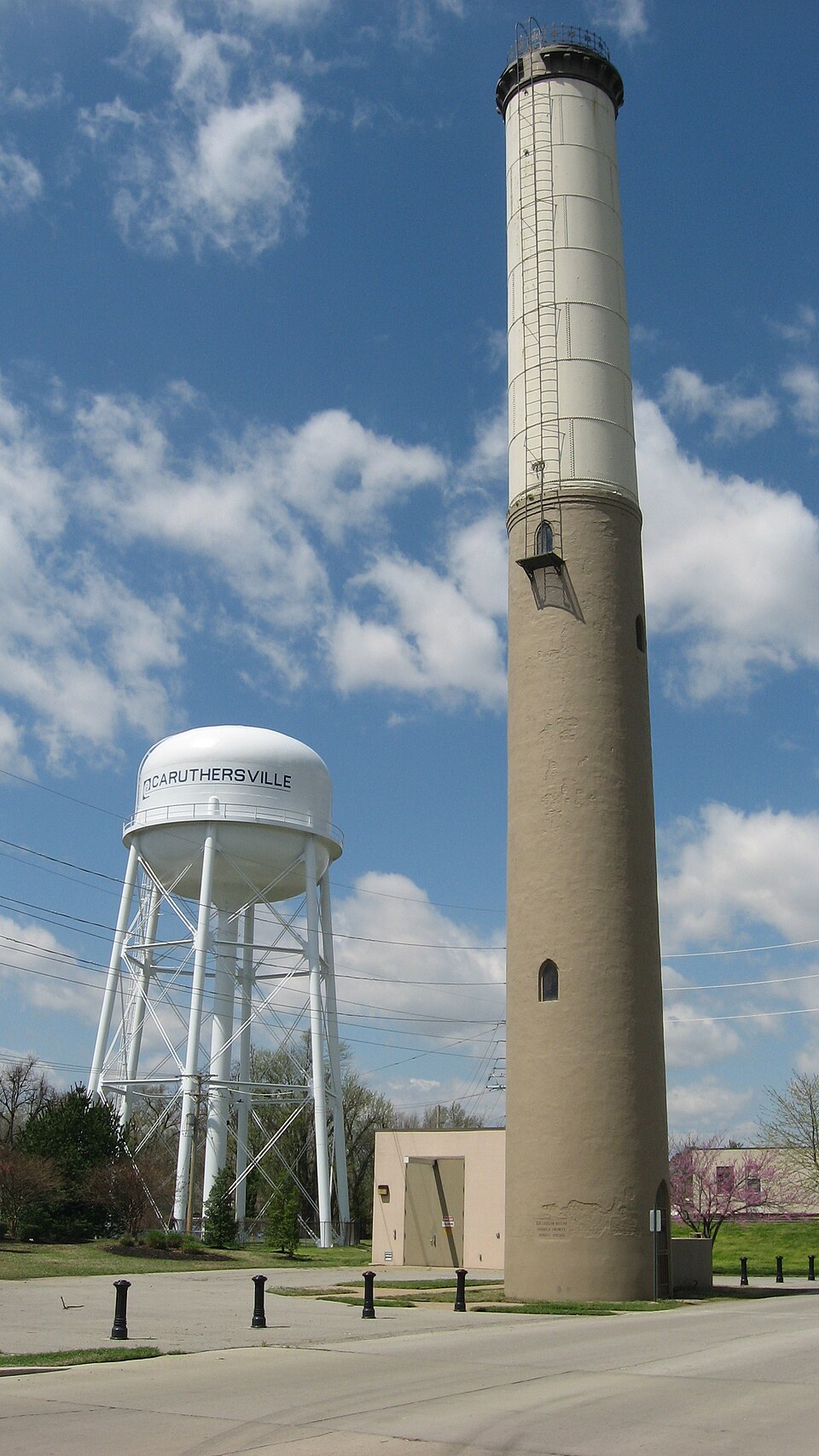 Photograph of Caruthersville Water Tower