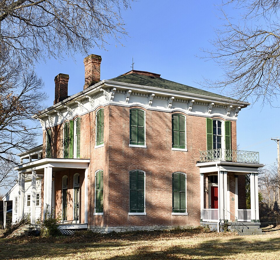 Photograph of Samuel Stewart Watson House